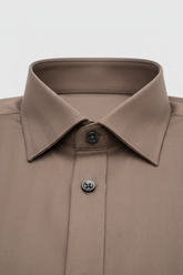 Brown Dress Shirt